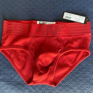 C-in2 Hard Core Fly Front Brief - 1 Pair - Medium - NWT